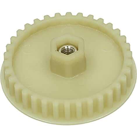 GRANDE POULIE DENTEE + ECROU POUR PETIT ELECTROMENAGER   KENWOOD - KW650104 (1/2)