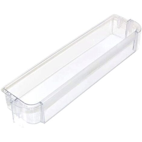 Balconnet porte bouteilles d'origine 445X104X65 mm (481010471454, 480132101346) Réfrigérateur, congélateur ARISTON HOTPOINT, BAUKNECHT, INDESIT, KITCHENAID, LADEN, PRIVILEG, WHIRLPOOL