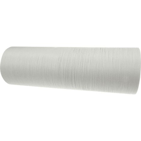 Gaine d'évacuation pour climatiseur mobile 2m – Diamètre 15cm extérieur, 13,5cm intérieur – Compatible WHIRLPOOL – 482000091918