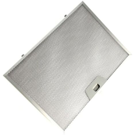 Filtre métal anti graisse d'origine (00665715) Hotte SIEMENS, BOSCH (1/5)