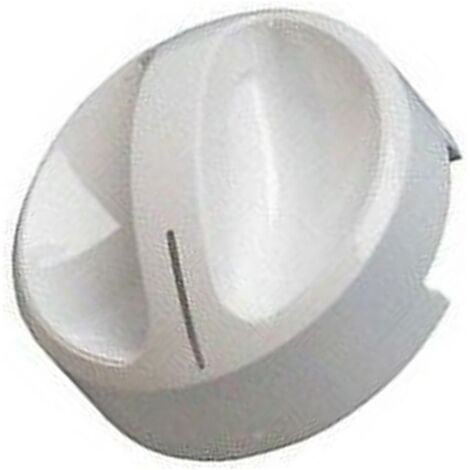 Bouton De Machine à Laver Arthur Martin Electrolux AWT10110W - Pièce D'origine 1469560013, Blanc