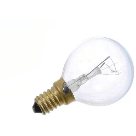 Ampoule 40W E14 Et Outil Démonte Lampe (00057874, 00613634) Four