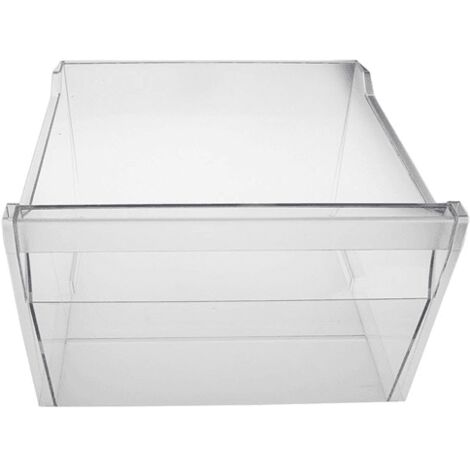 Tiroir de congélateur 400 x 363 x 242 mm – Compatible avec Whirlpool, Laden, Indesit, Smeg – 481010596938