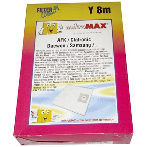 SACHET DE SACS X4 POUR PETIT ELECTROMENAGER SEVERIN - FL0033-K (1/4)