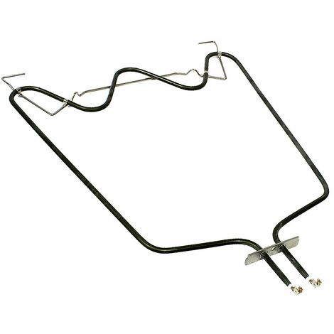 Résistance inférieure 1150W pour four et cuisinière – Compatible WHIRLPOOL, BAUKNECHT, ARISTON HOTPOINT – Longueur 30cm – Puissance 1150W