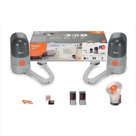 Kit motorisation BE20/410/F - Portail à battants Roger Technology