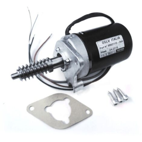 Bloc moteur CAME BX pour motorisation de portail – Unité moteur avec carte électronique – Compatible BX243/BX324 – 119RIBX046