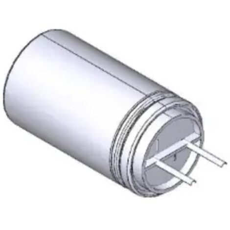 Condensateur 20 µF avec câbles – Pour motorisation de portail CAME – Compatible BX78 et BX10 – 119RIR278