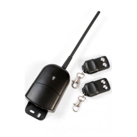 Kit récepteur externe + radiocommande superior 433.92 mhz à deux canaux - suprk002