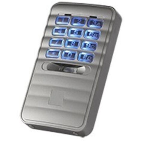 Clavier à code numérique radio S504 pour automatisme 433MHZ - CARDIN - SSB-504 (1/3)