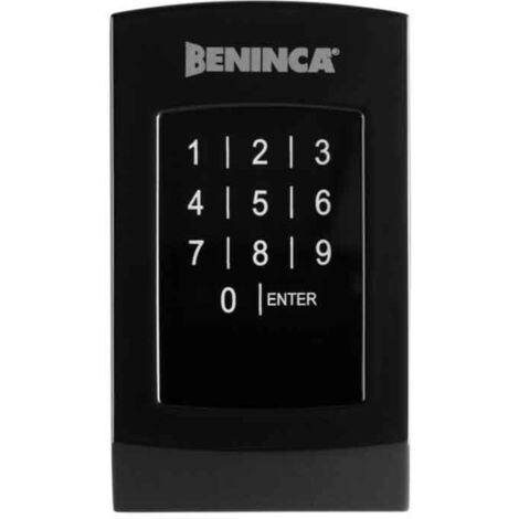 Beninca – Clavier digicode 433.92 MHz – Compatible récepteurs HCS et ARC – Sécurise votre entrée – Installation facile