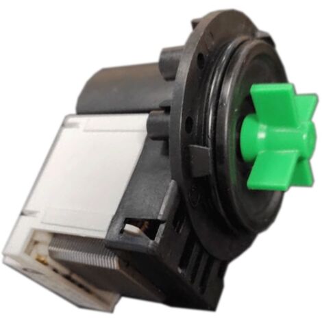 Moteur pompe de vidange nu [K340]  95x83x64 mm (1/2)