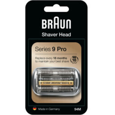 SOS Accessoire Têtes de rasoirs 94M série 9 pour Épilateur BRAUN 81550343, 81747657