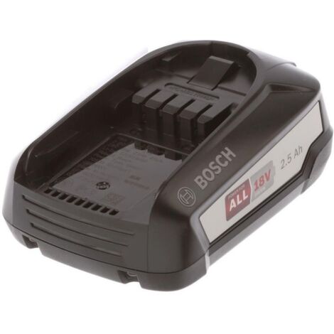 Batterie rechargeable 18V 2.5Ah lithium-ion – Performance durable pour aspirateurs Bosch et Siemens – Compatible avec plusieurs modèles (1/2)