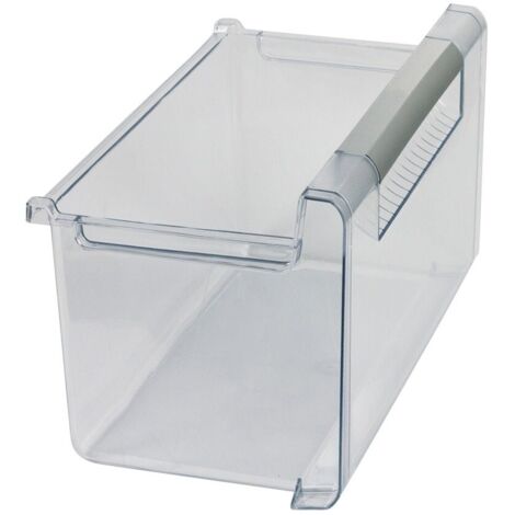 Bosch – Bac pour réfrigérateur – Pièce détachée pour congélateur incluse – Dimensions 425 x 220 x 210 mm – Plastique transparent