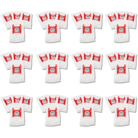 Lot de 4 sacs aspirateur pour Firstline et Zelmer TopFilter Lot de 4 sacs aspirateur pour Firstline et Zelmer TopFilter