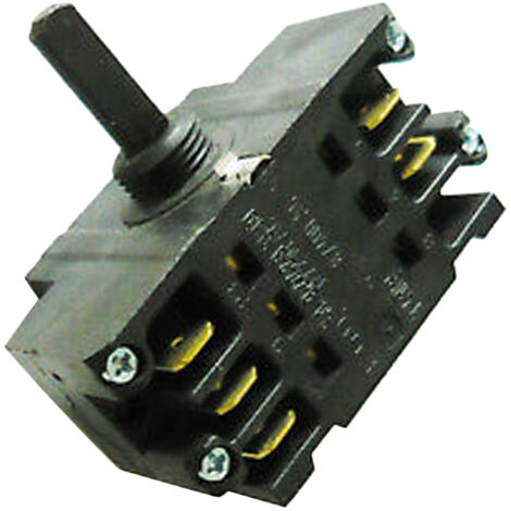 SOS Accessoire Commutateur de Plaque 7 Positions pour Four, cuisinière WHIRLPOOL 4132723030, 481927328384 (1/2)