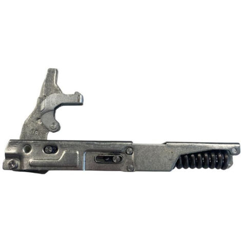 Charnière pour four et cuisinière – Compatible avec ROSIERES, CANDY, HOOVER – Longueur 42809006 – Matériau durable pour usage intensif (1/3)