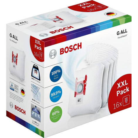 Sacs pour Aspirateur BOSCH 17002095 (1/7)