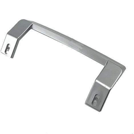 Poignée de porte pour réfrigérateur et congélateur – Remplacement compatible BEKO – Matériau durable – Longueur 20cm, largeur 3cm