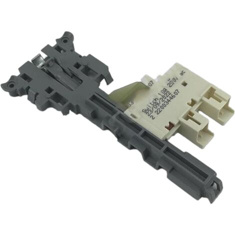 Sécurité de porte pour lave-vaisselle – Verrou de fermeture compatible SMEG – Référence 690074493, 697690335 – Fiabilité et sécurité assurées