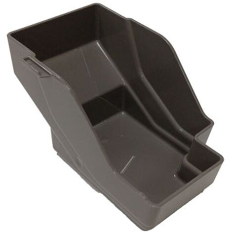 Bac à marc pour cafetières DeLonghi – Accessoire hygiénique pour collecte résidus café – Compatible FEB4455G, EXAM44035BG, FEB4455W