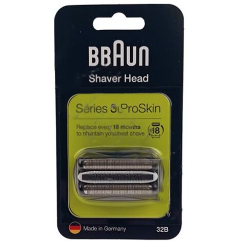 SOS Accessoire Tete de rasage 32B  série 3  pour Rasoir, tondeuse BRAUN 81483728