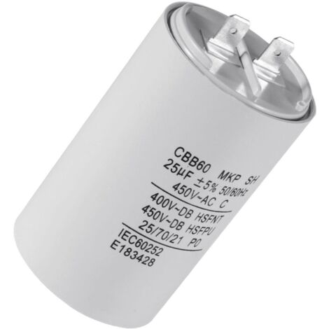 Condensateur 25mf d'origine (9.085–013.0) Nettoyeur vapeur KARCHER