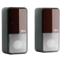 Nice – Photocellule orientable PH200 – Alimentation 12V – Portée 30m – Pour motorisations de portail – Sécurité anti-chocs