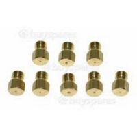 JEU INJECTEURS GAZ BUTANE G30-G31 POUR TABLE DE CUISSON FAURE