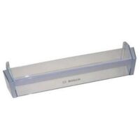Porte-Bouteilles Réfrigérateur Lichtblau - Compatible Bosch, Siemens, Neff - Blanc 31x4.5x3.5cm