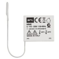 BFT Récepteur 433MHZ miniaturisé 2 canaux MIME AC - D113824