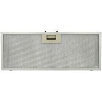 vhbw 1x Filtre anti-graisse compatible avec Whirlpool AKR 769, AKR 770, AKR 771, AKR 650 hotte de cuisine - 45,9 x 17,7 x 0,85 cm, métal