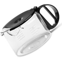 Verseuse 10 tasses pour cafetières Braun – Capacité 1,5L – Compatible modèle KF47 – Idéale pour grandes quantités de café