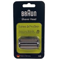SOS Accessoire Tete de rasage 32B série 3 pour Rasoir, tondeuse BRAUN 81483728