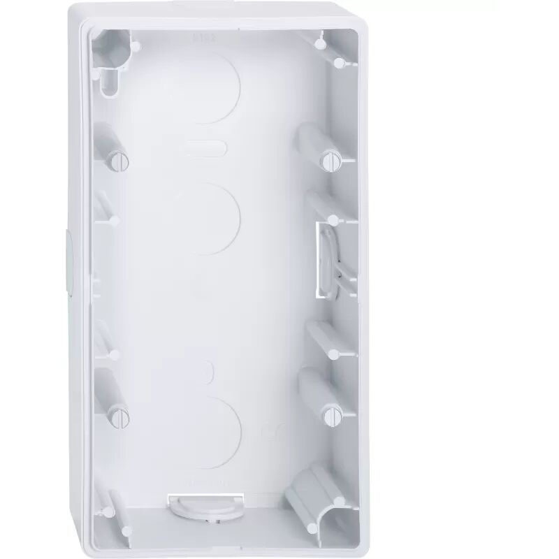 Merten MEG4014-1425 Alloggiamento Da Parete 1 Modulo, Bianco Attivo Lucido, Per M-SMART, M1, ARTEC, OCTOCOLOR