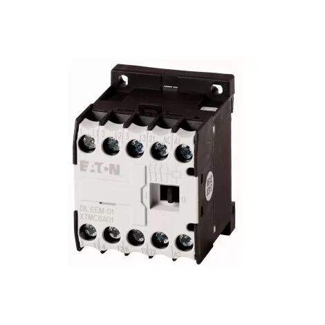 Eaton Contattore DILM12-10 230V/AC 5.5kW/400V - Leistungsschütz Con Morsetti A Doppio Telaio