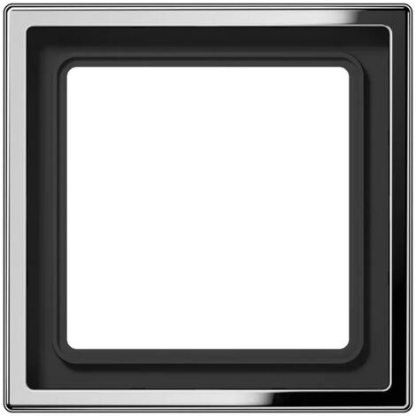Jung Rahmen LSD981SW 1fach - LS-Design Schwarz