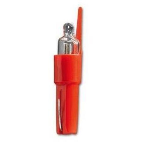 Busch-Jaeger Glimmlampe 8360 Orange – Für UP-Schalter, 230 V, Einfacher Frontwechsel (2CKA001784A0552)