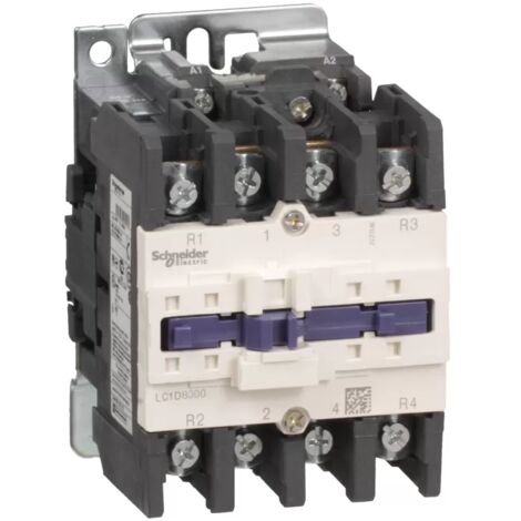 Leistungsschütz LC1D 38A 380V - Motorschütz Mit 1NO 1NC Für Hutschiene