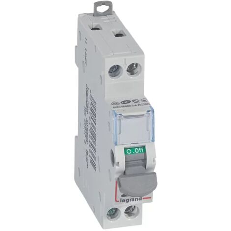 Legrand DX3 Lasttrennschalter 3-polig – 63 A, 400 VAC, Für Hutschiene, Mit Stellungsanzeige Rot/grün, EN 60947-3