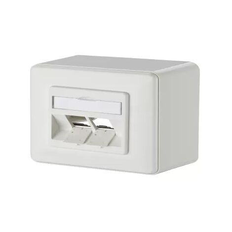 BTR Keystone Anschlussdose UP0 - 2 Port Unbestückt Unterputz