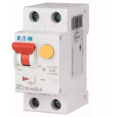 Asfrode Interruttore FI/LS Da 30 MA, Interruttore FI, 6 KA 1P+N - 3