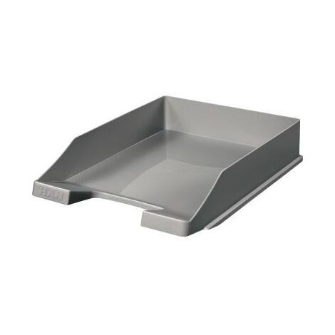 Briefablage KLASSIK DIN A4 DIN C4 Polystyrol Farbe: dunkelgrau