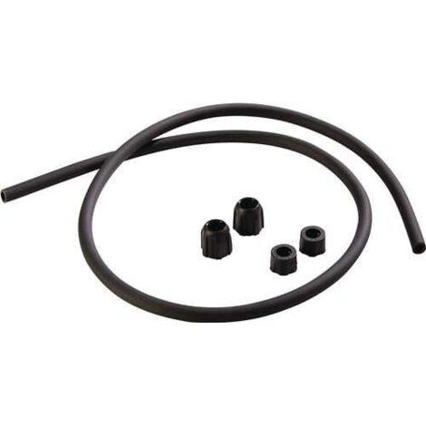 Ersatzschläuche f.Hochdrucksprühgerät D 8,PVC m.2 Überwurfmuttern L.1,3m