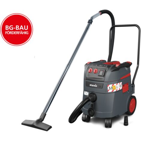 STARMIX Nass-und Trockensauger iPulse M-1635 Safe plus 4500 l 280 mbar35 l