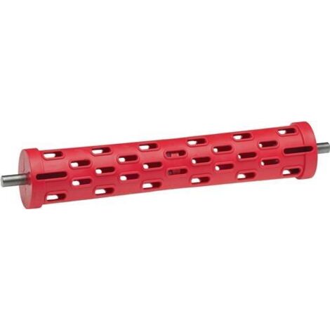 Noppenwaschrolle passend für Fliesenwaschboy Speedy mit Metallachse rot