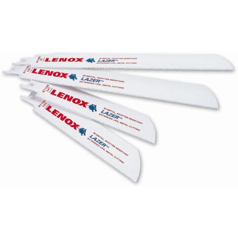 LENOX Säbelsägeblatt Länge 305 mm Breite 25 mmZahnteilung TPI 14 5 St