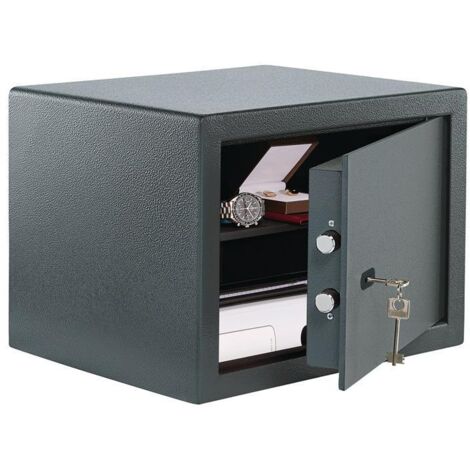 Möbeltresor Pure-Safe PS 130 K H320xB440xT350mm 38,8 l anthrazit