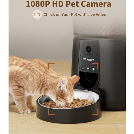 Puppy Kitty - Distributeur de croquettes pour chat - 6,5 L